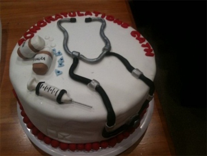 Medical Themed Cake