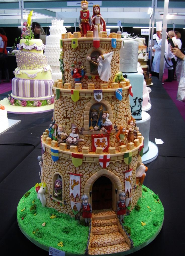 Medieval Castle Cake