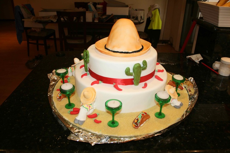 Mexican Birthday Cake