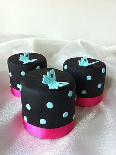 Mini Butterfly Cakes