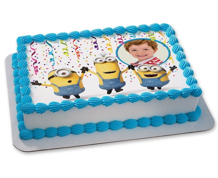 Minion Birthday Cake Walmart