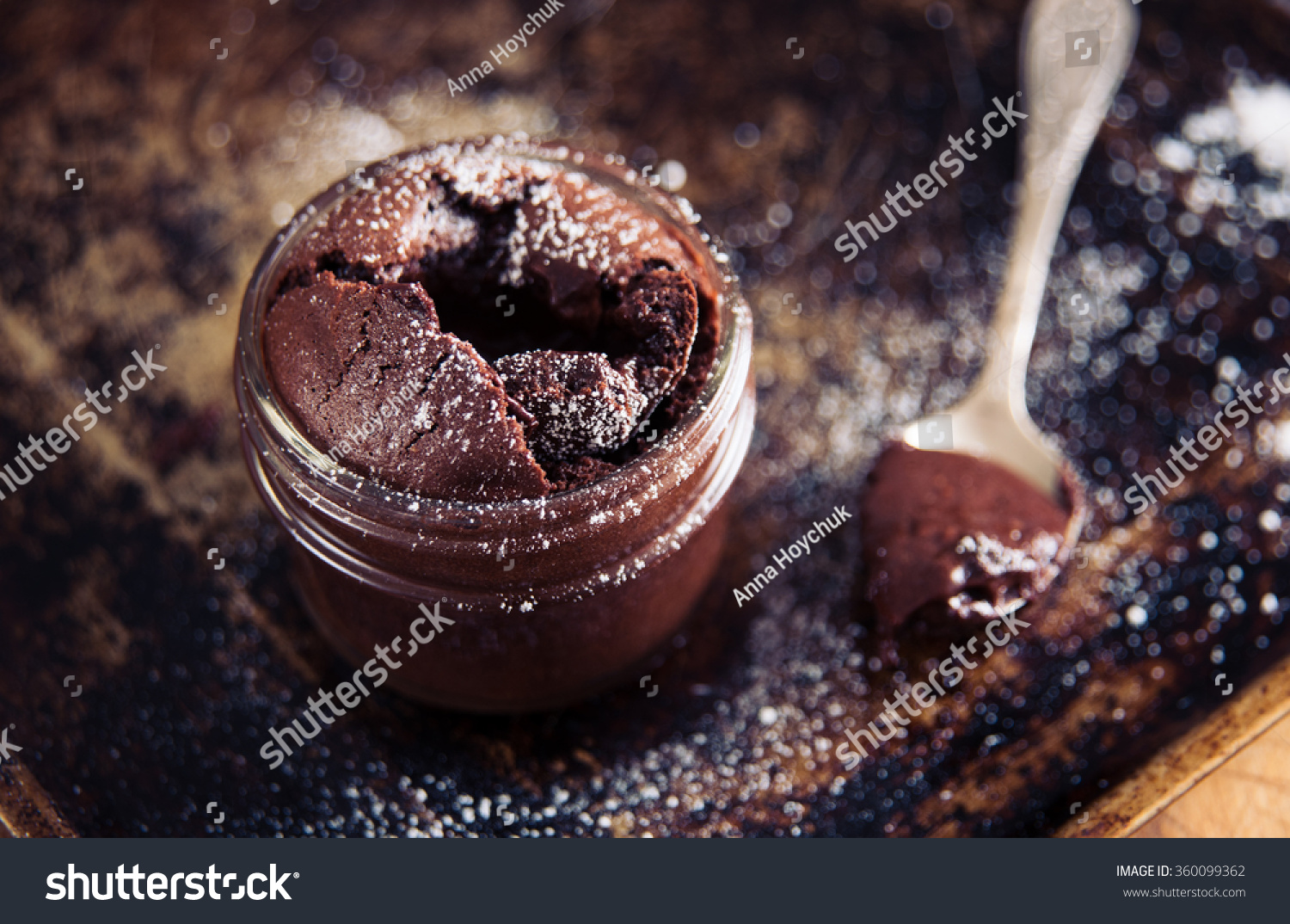 Molten Chocolate Cake