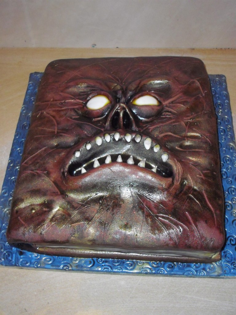 Necronomicon Evil Dead Cake