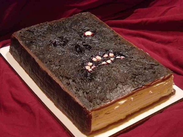 Necronomicon Evil Dead Cake