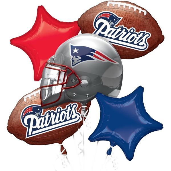 New England Patriots Balloons