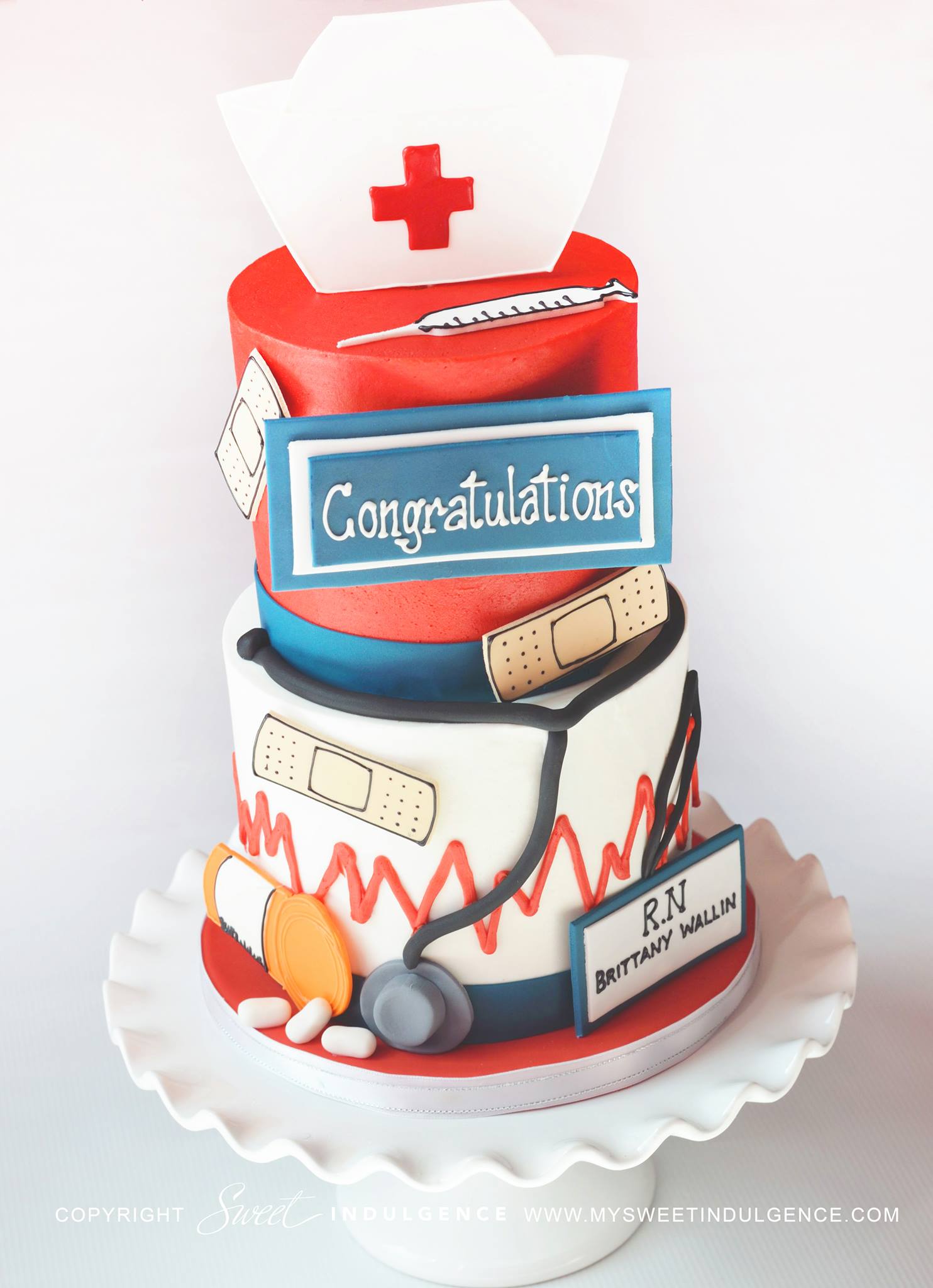 13 Photos of Medical Themed Cakes Buttercream