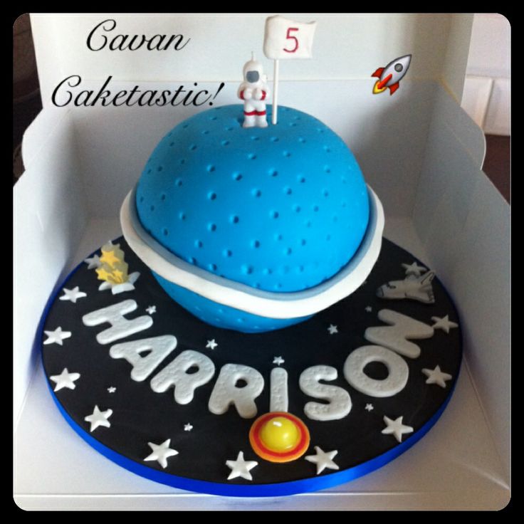 Outer Space Cake