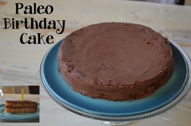 Paleo Birthday Cake