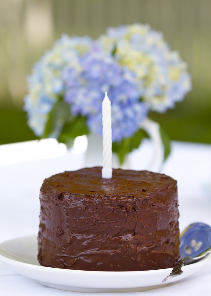 Paleo Chocolate Birthday Cake