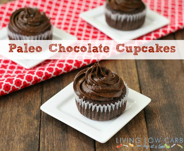 Paleo Chocolate Cupcakes