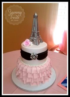 Paris Cakes Pinterest