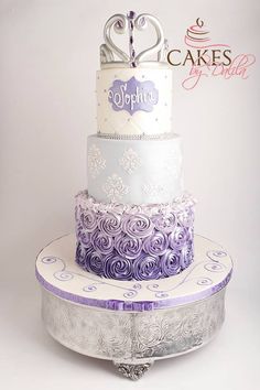 Pinterest Princess Sofia Cake