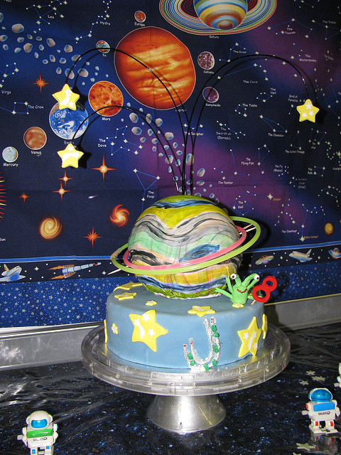 Planet Birthday Cake Ideas