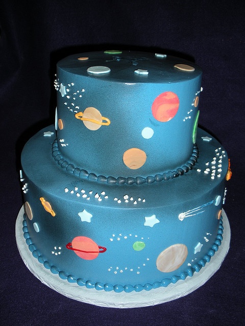 Planet Cake Ideas