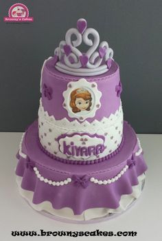 Princess Sofia Cake