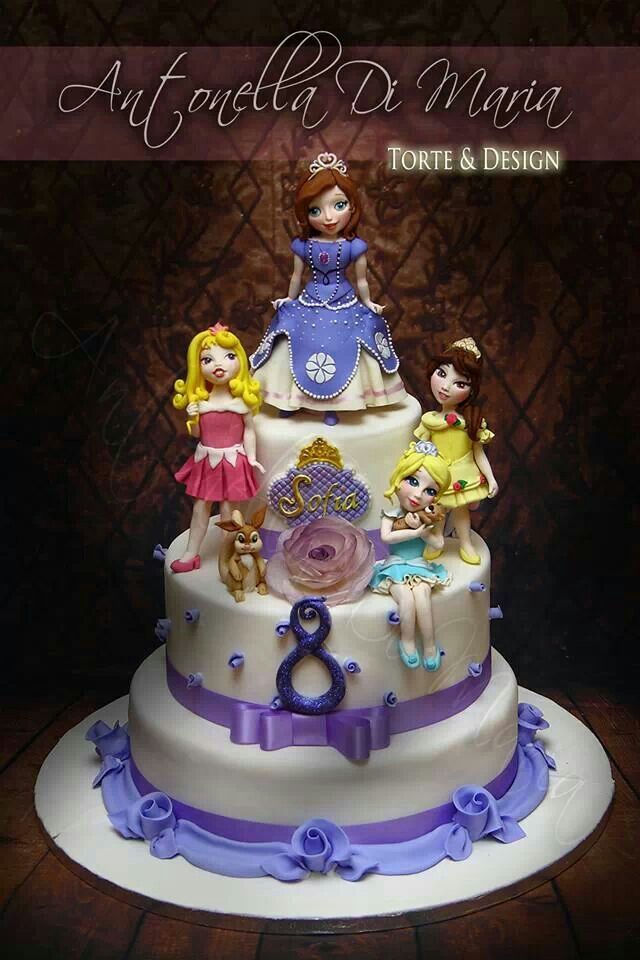 Princess Sofia Cake