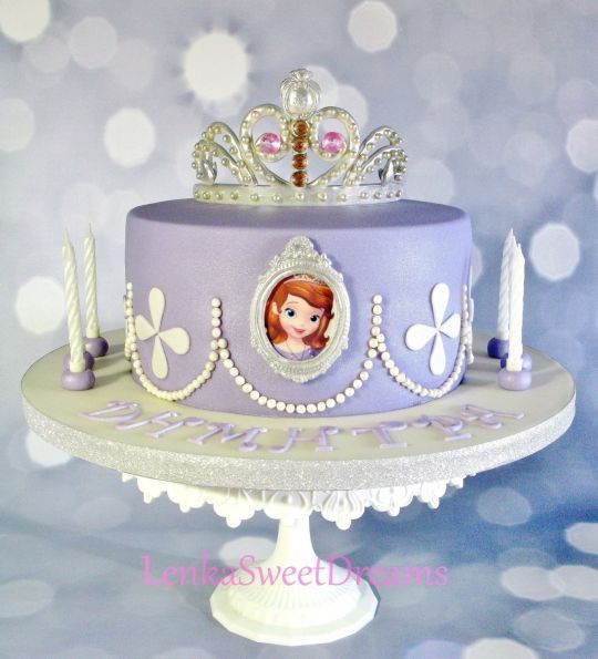 Princess Sofia the First Cake