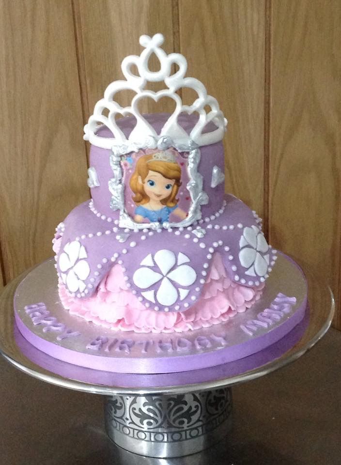 Princess Sophia the First Birthday Cake