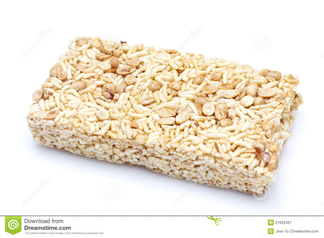 Puffed Rice Cake Chinese