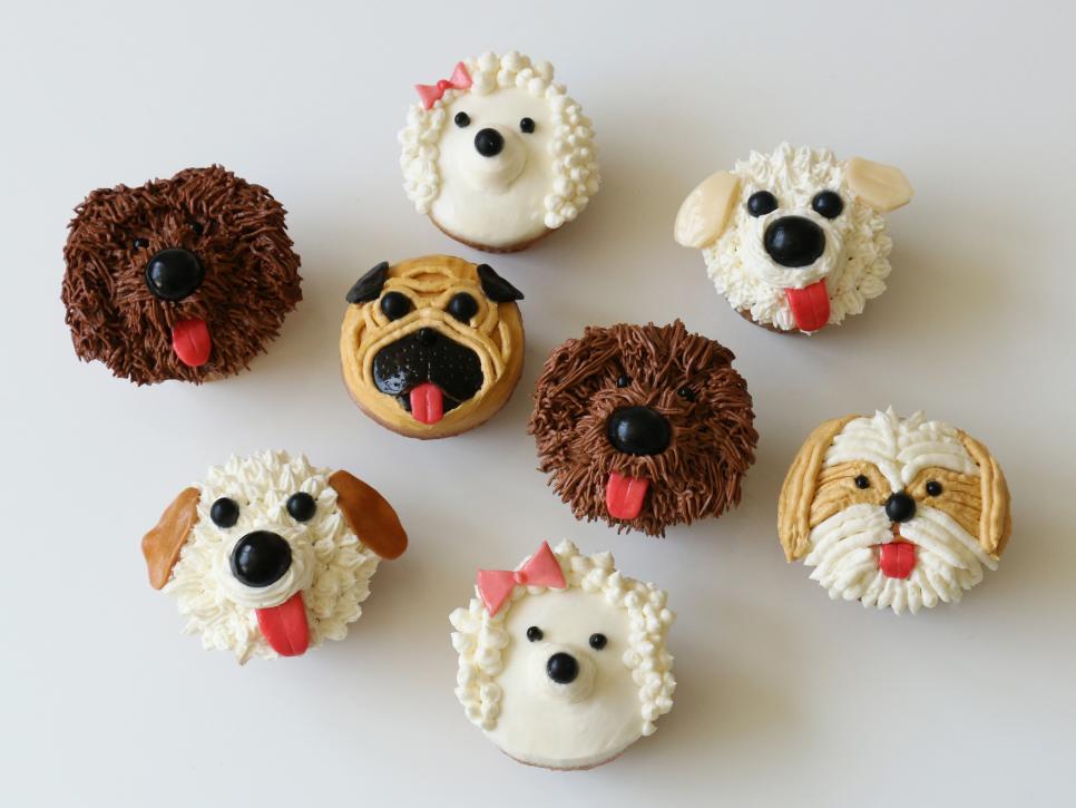 Puppy Dog Cupcakes