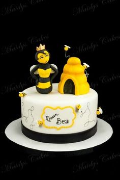 Queen Bee Birthday Cake