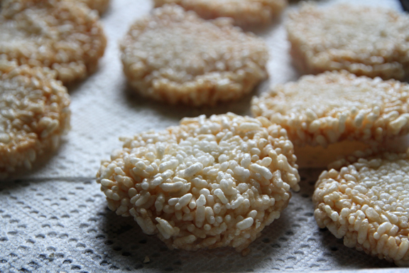 Rice Crispy Cake Recipe