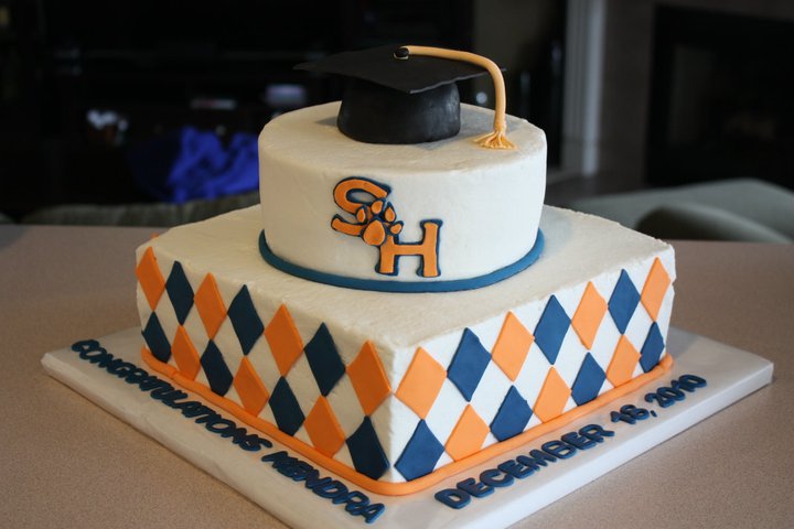 Sam Houston State University Graduation Cake