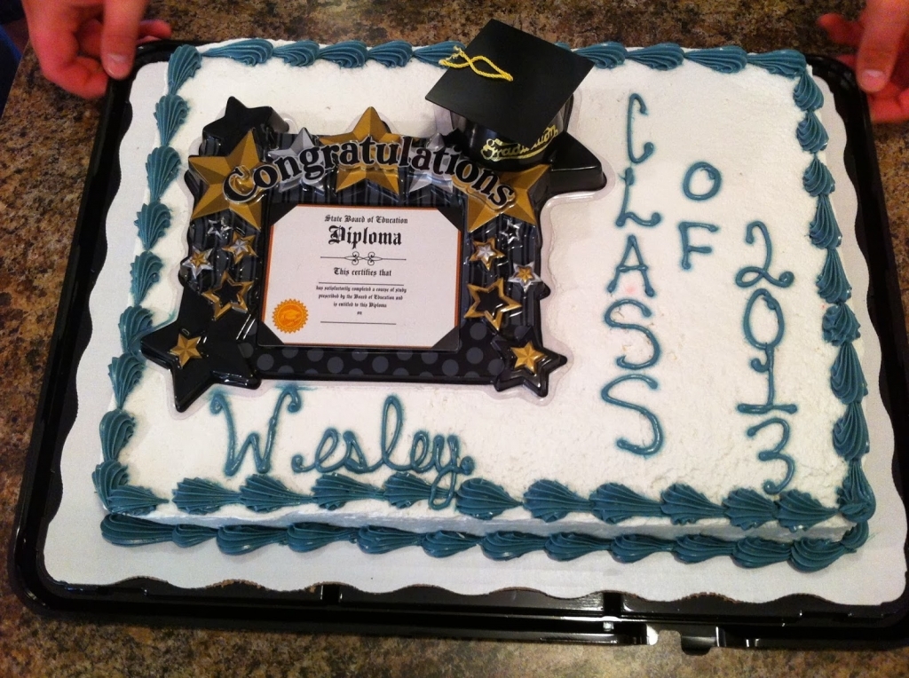 Sam's Club Graduation Cakes