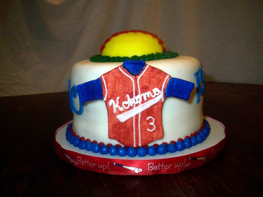 Softball Cake