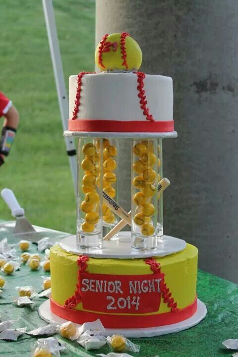 Softball Senior Night Cake