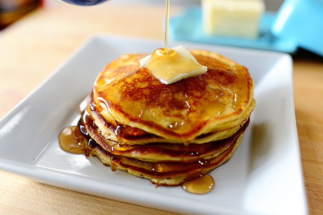 Sour Cream Pancakes Pioneer Woman