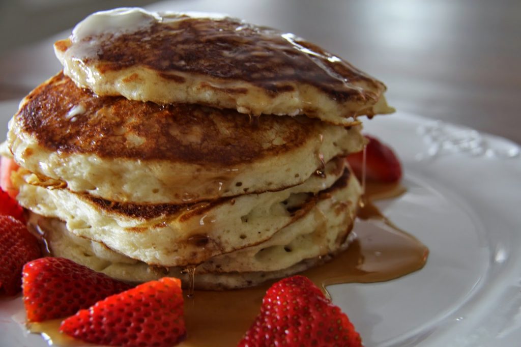 Sour Cream Pancakes