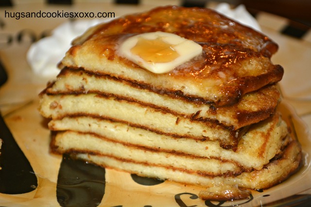 Sour Cream Pancakes