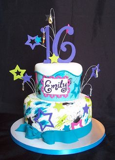 Sweet 16 Cake