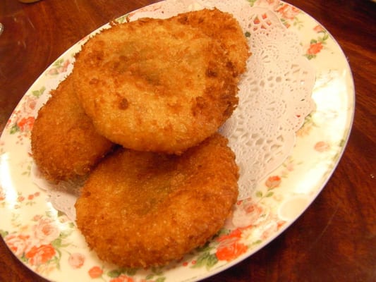 Sweet Potato Cakes Fried