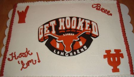 Texas Longhorns Birthday Postings