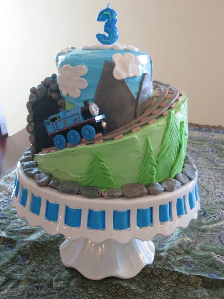 Thomas Train Cake Ideas