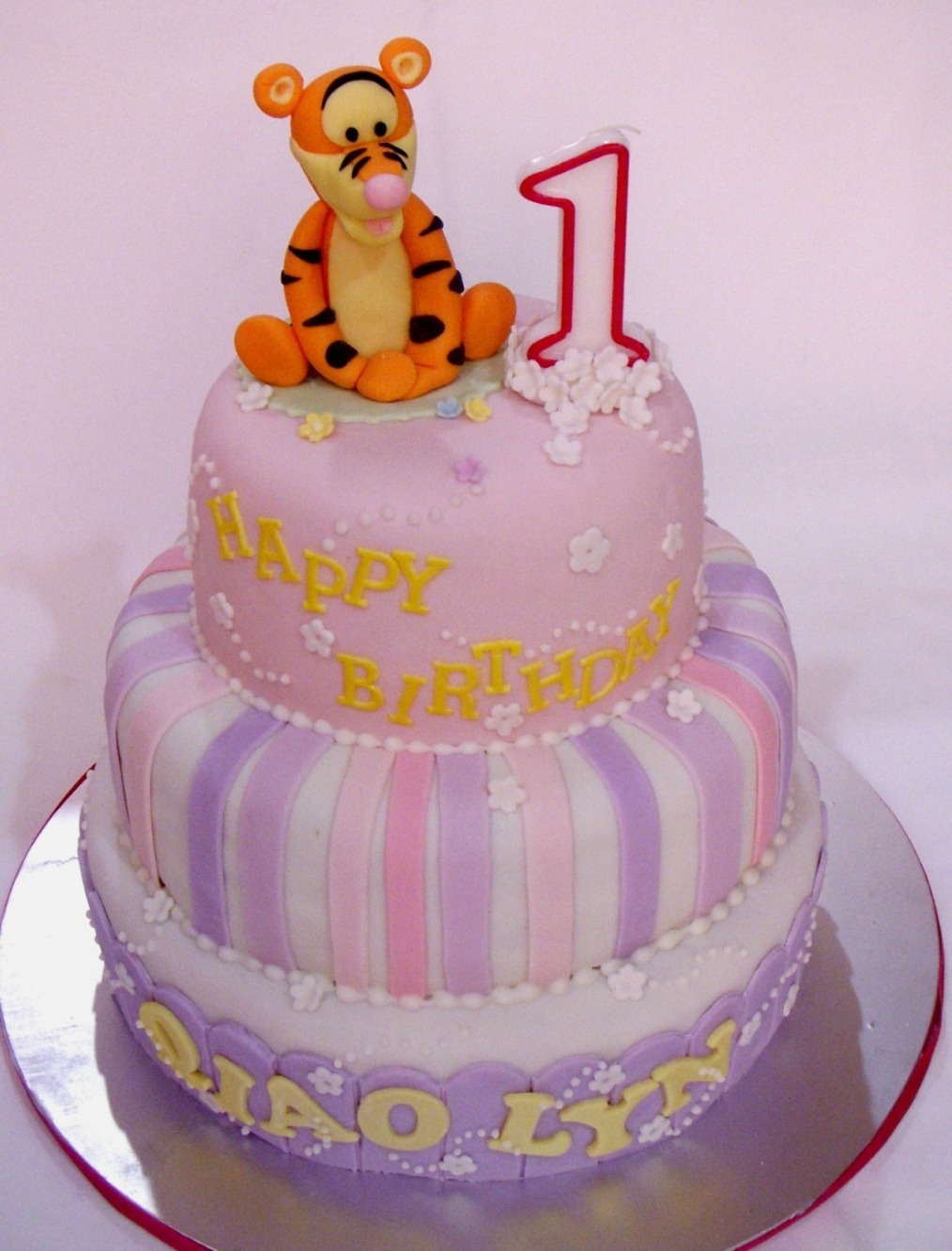 Tigger Birthday Cake