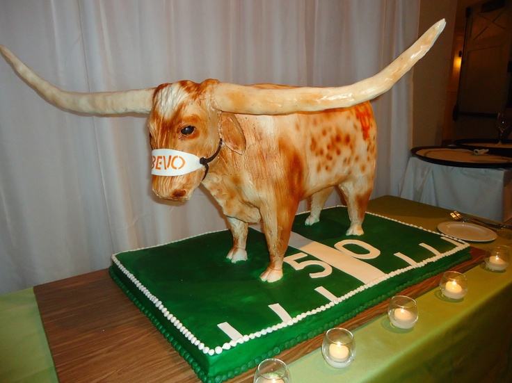 University of Texas Bevo Mascot