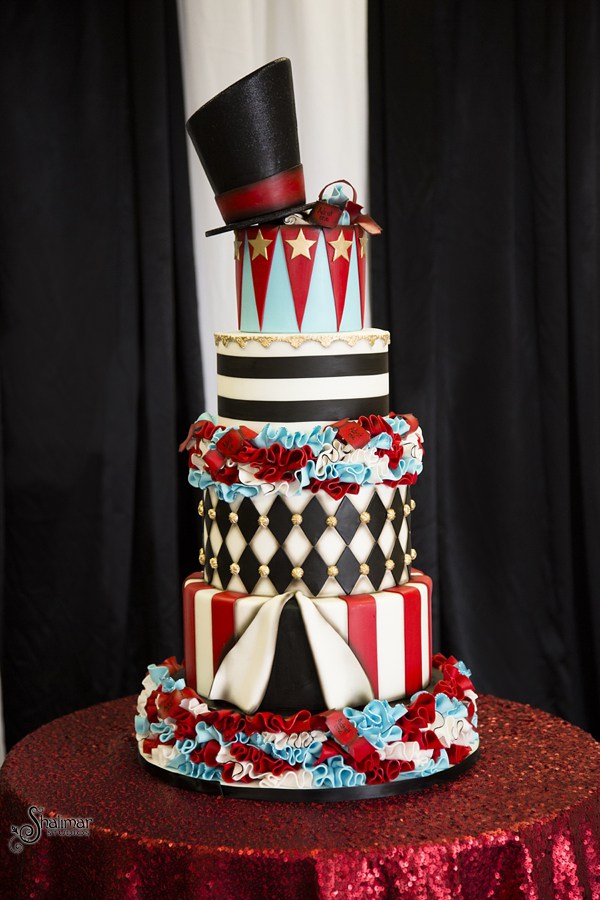 Vintage Circus Wedding Ideas