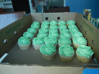 Wedding Cupcake Tower Cake