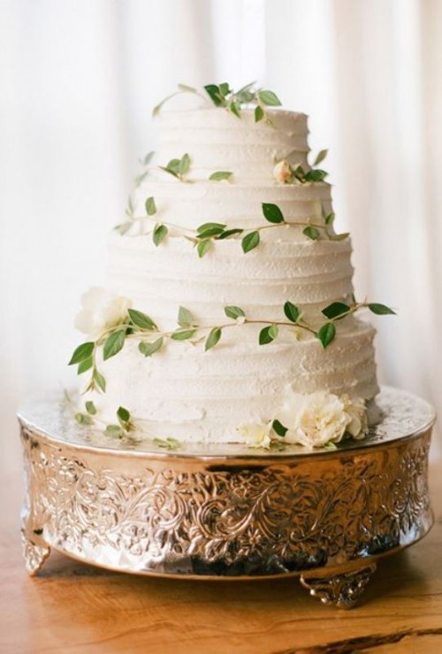 White Wedding Cake