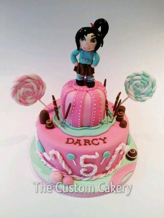 Wreck-It Ralph Birthday Cake