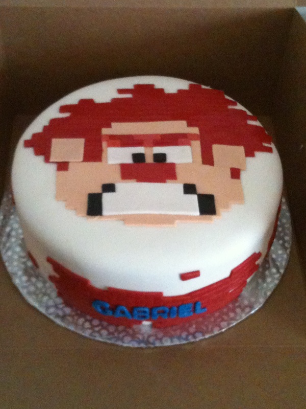 Wreck-It Ralph Cake