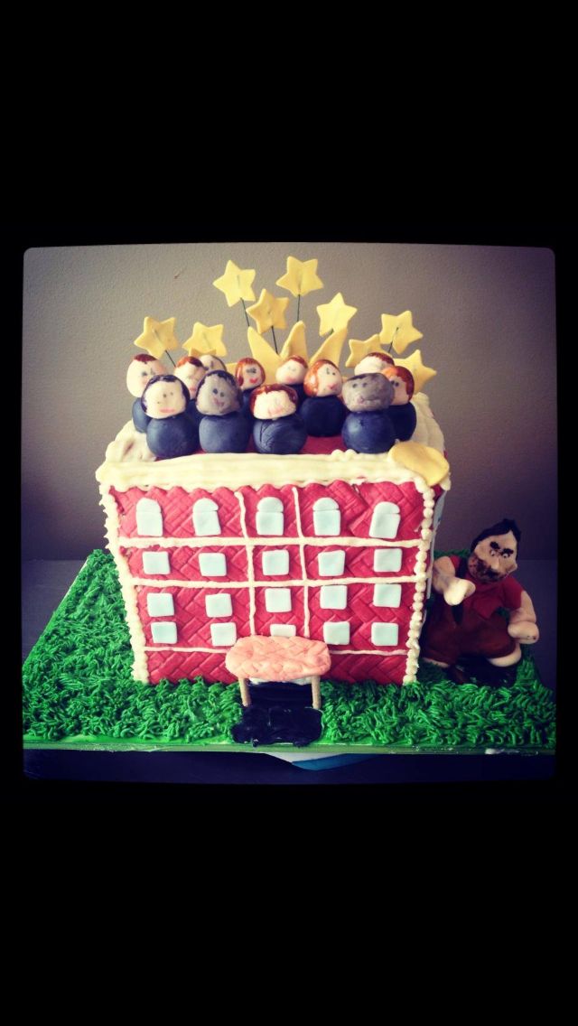 Wreck-It Ralph Cake