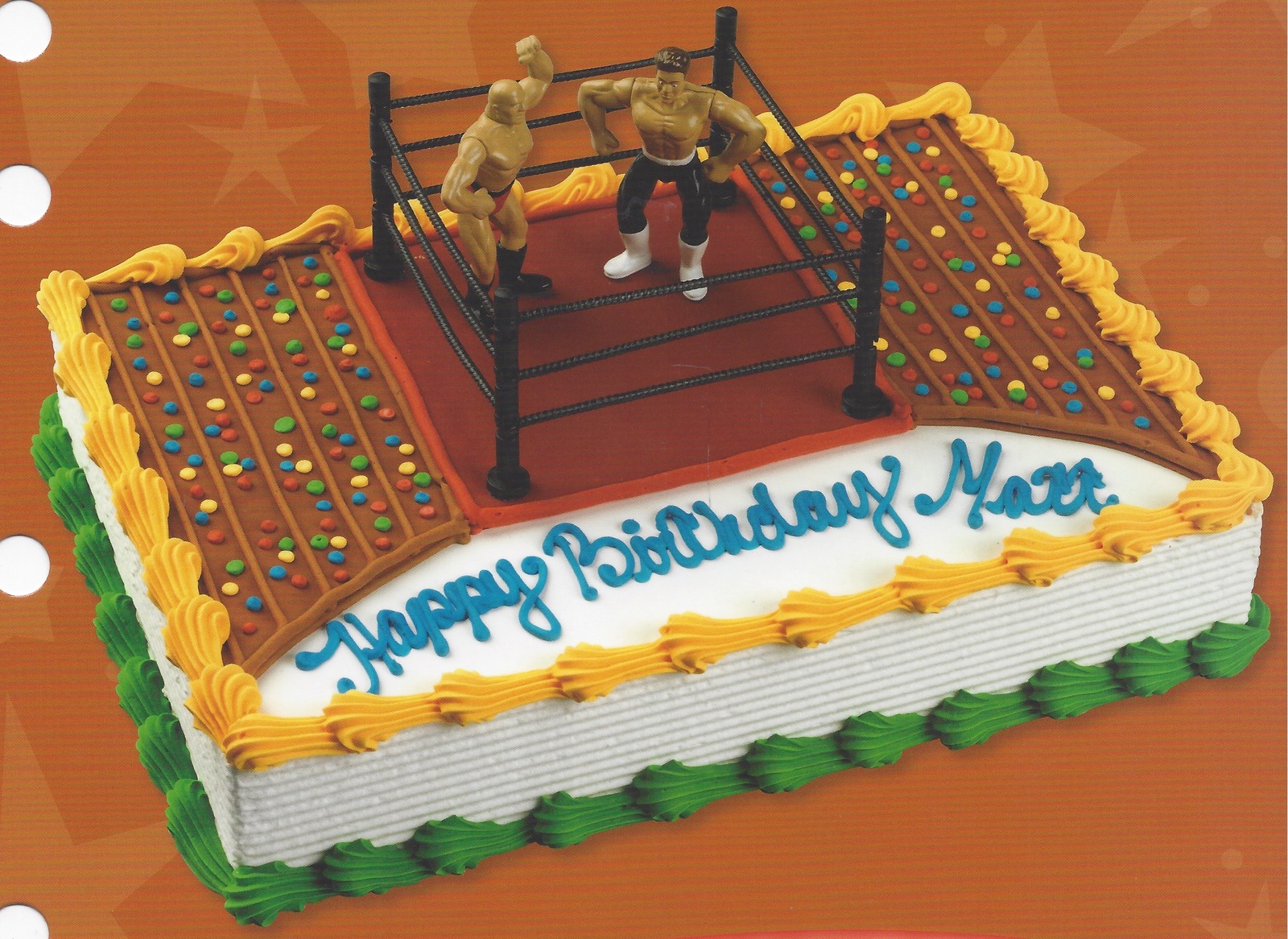 Wrestling Cake Kits