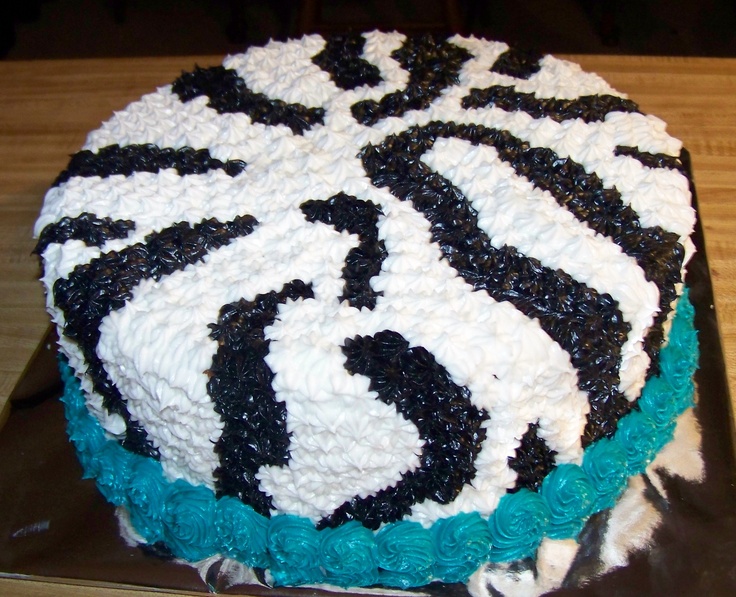 8 Photos of Pike Zebra Birthday Cakes With Icing