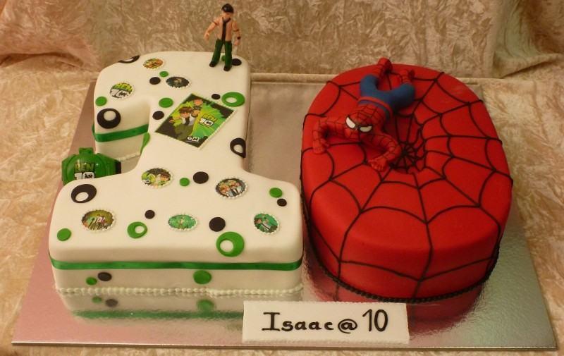 10th Birthday Cake Ideas for Boys