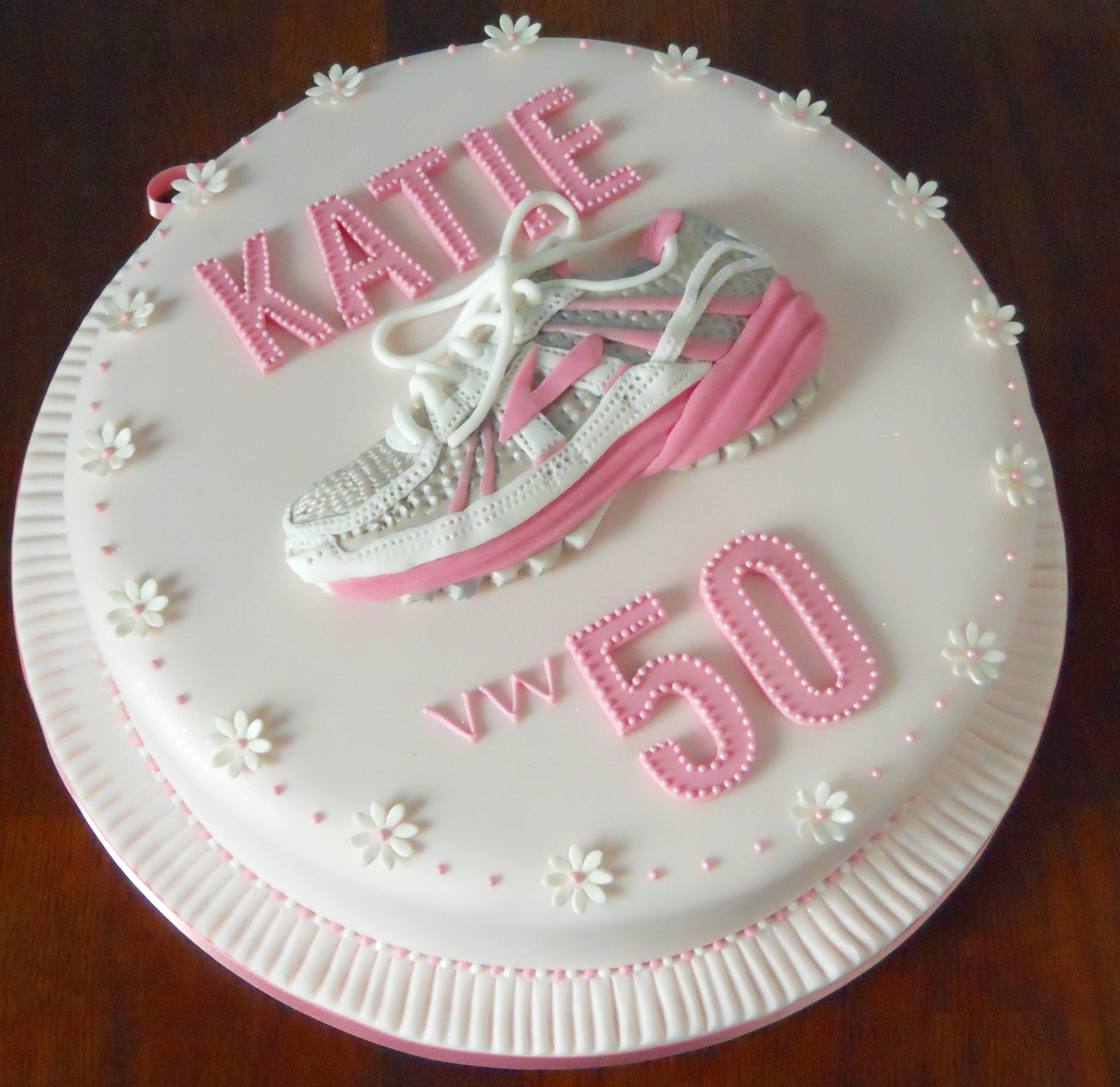 50th Birthday Cake