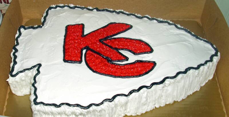 Arrowhead Birthday Cake